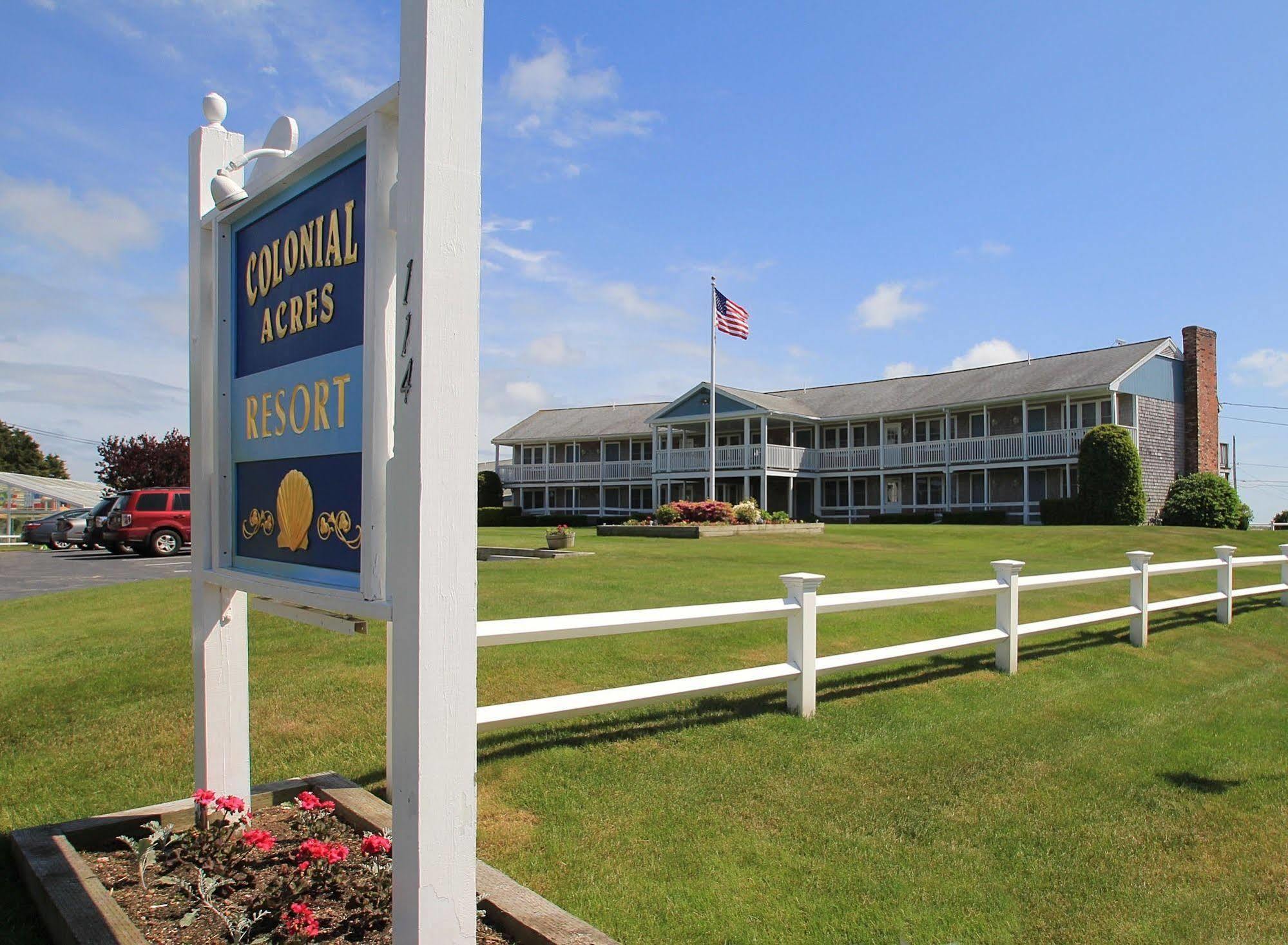 Colonial Acres Resort Уэст-Ярмут Экстерьер фото